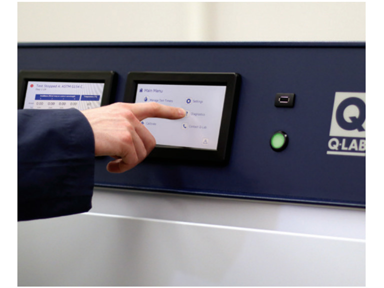 Màn hình hiệu chuẩn ON BOARD